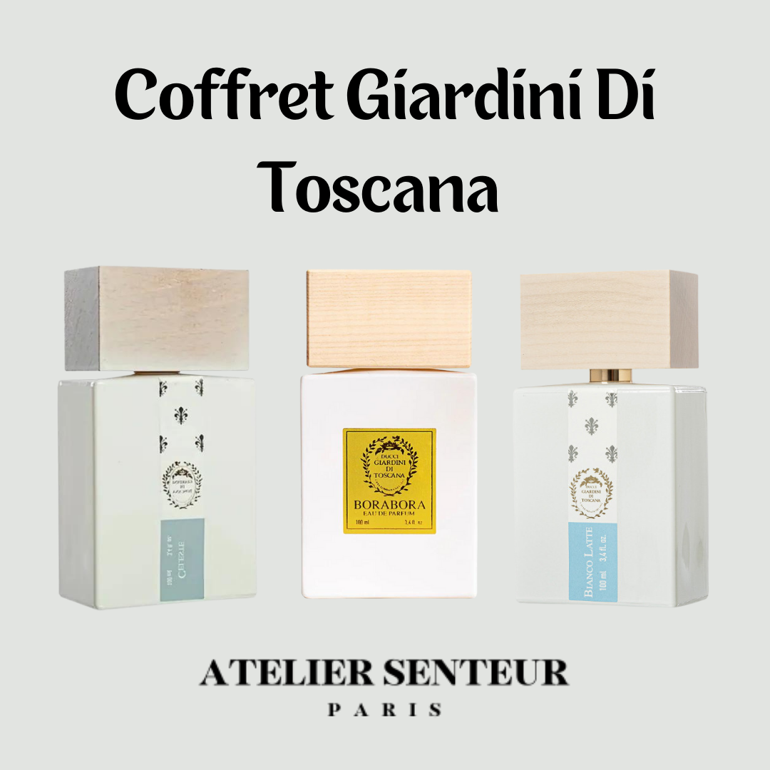 Coffret Giardini Di Toscana