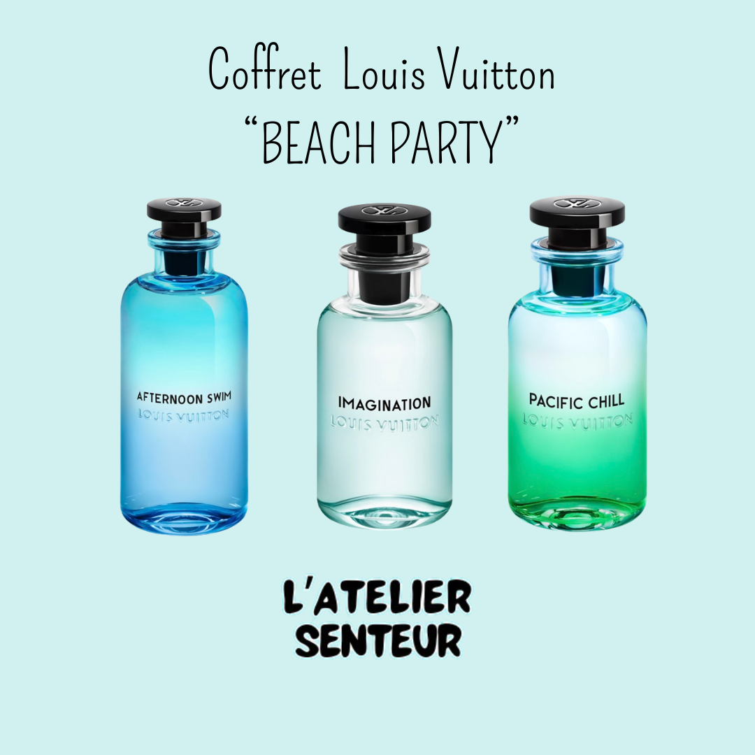 Coffret Louis Vuitton "BEACH PARTY"