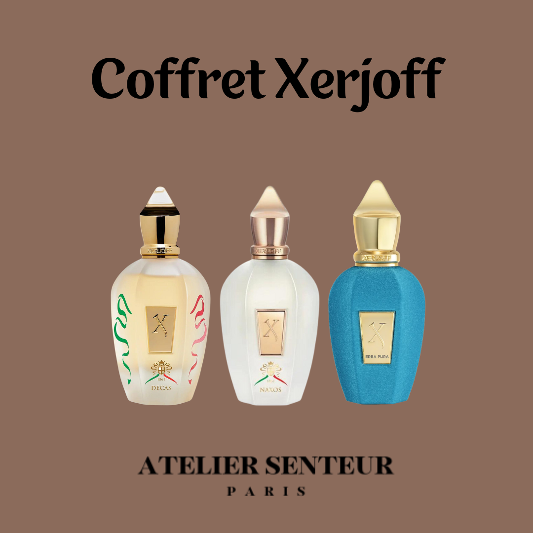 Coffret Xerjoff